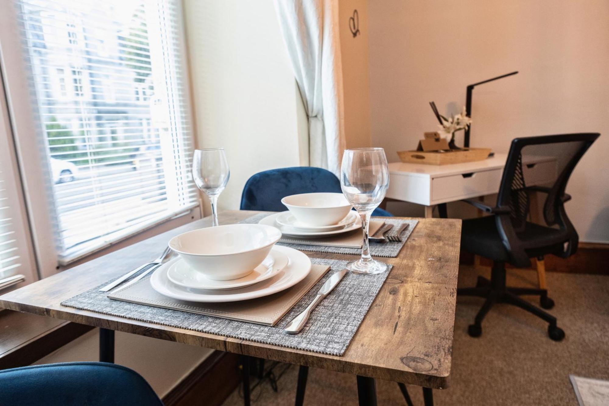 Summit Apartment - Cozy Aberdeen West End Flat Prime Location - Perfect For Short Or Long Stay - 1 Bedroom Eksteriør billede
