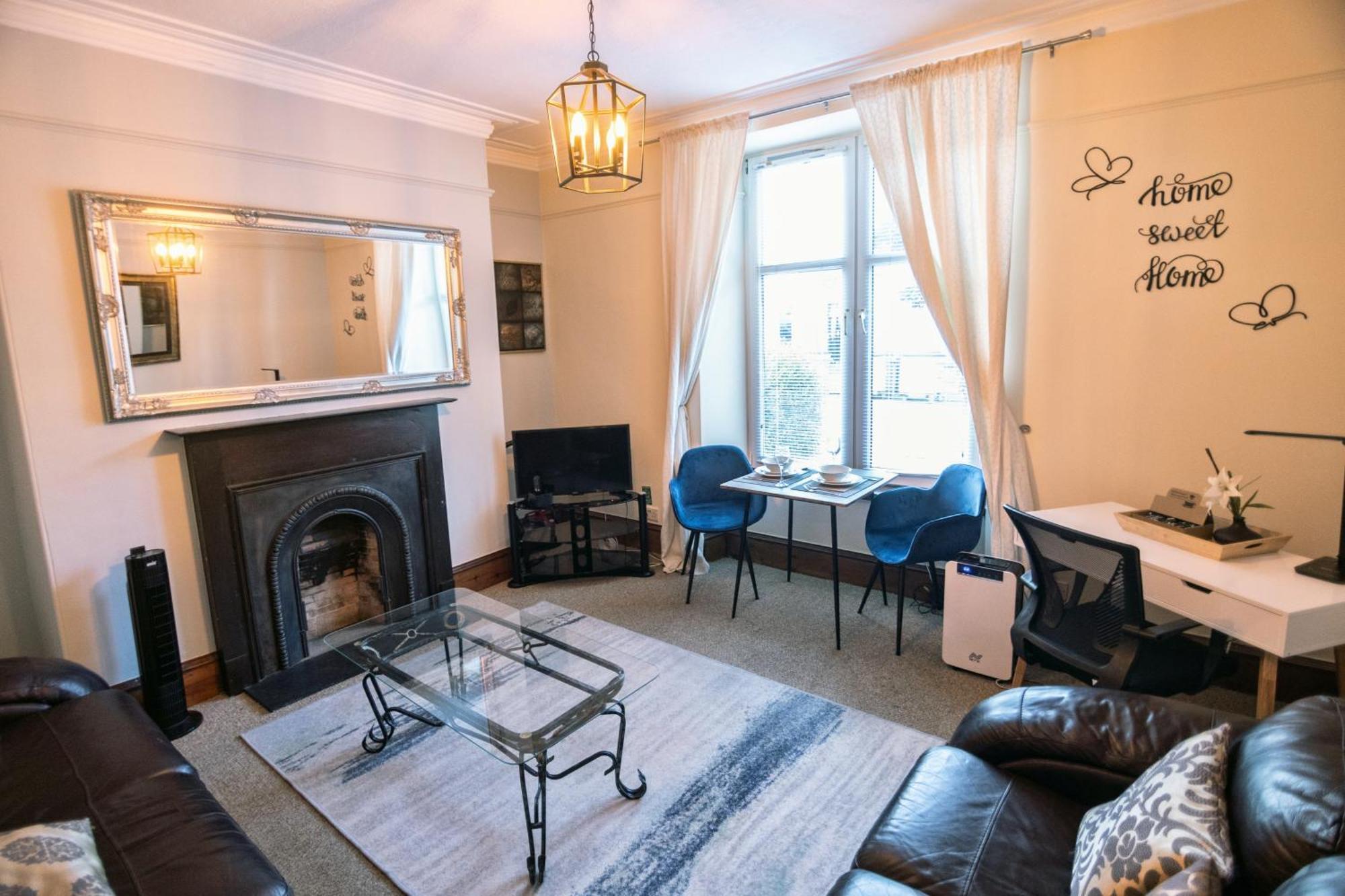 Summit Apartment - Cozy Aberdeen West End Flat Prime Location - Perfect For Short Or Long Stay - 1 Bedroom Eksteriør billede