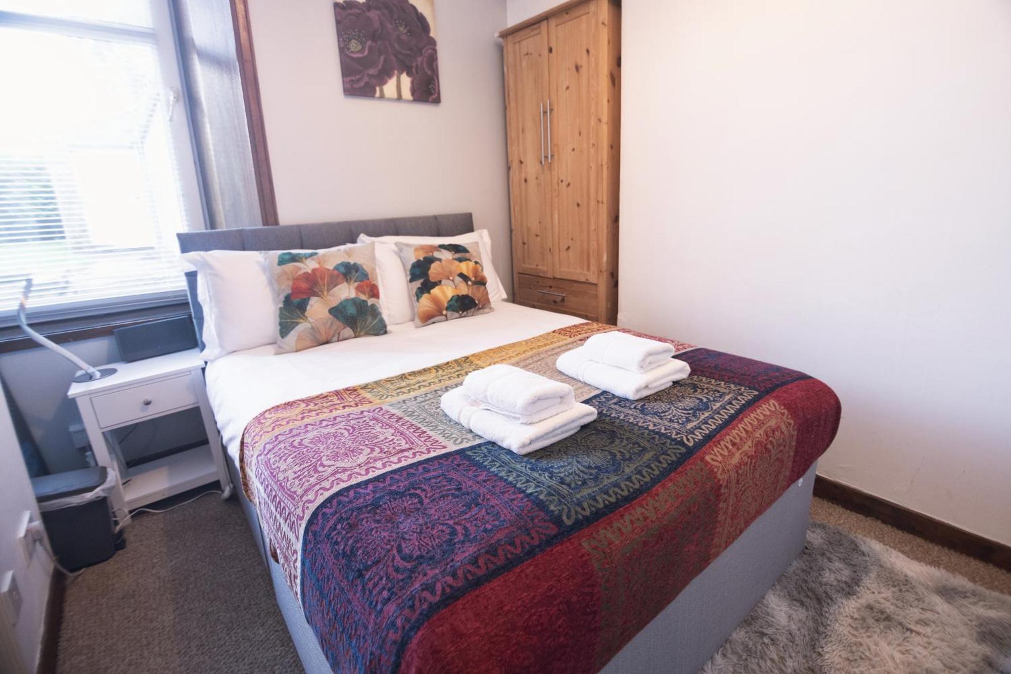 Summit Apartment - Cozy Aberdeen West End Flat Prime Location - Perfect For Short Or Long Stay - 1 Bedroom Eksteriør billede