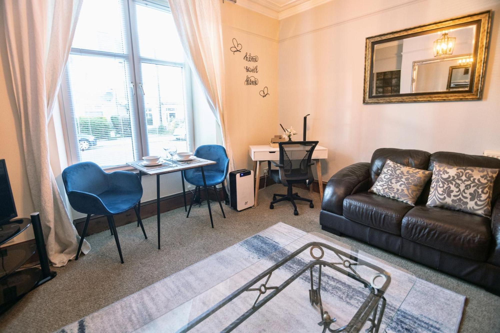 Summit Apartment - Cozy Aberdeen West End Flat Prime Location - Perfect For Short Or Long Stay - 1 Bedroom Eksteriør billede