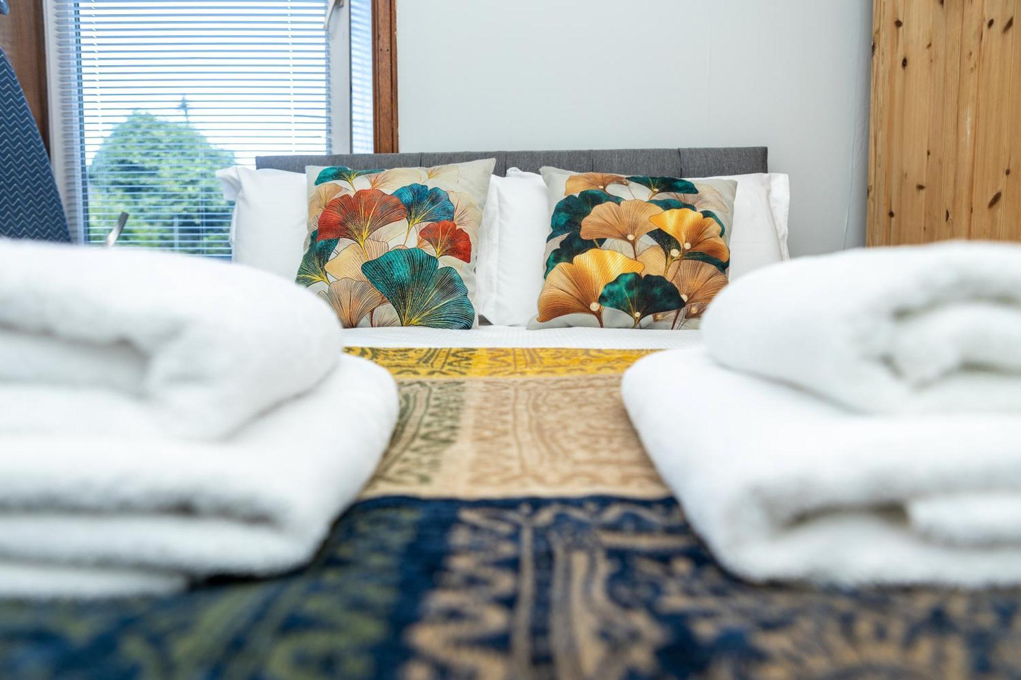 Summit Apartment - Cozy Aberdeen West End Flat Prime Location - Perfect For Short Or Long Stay - 1 Bedroom Eksteriør billede