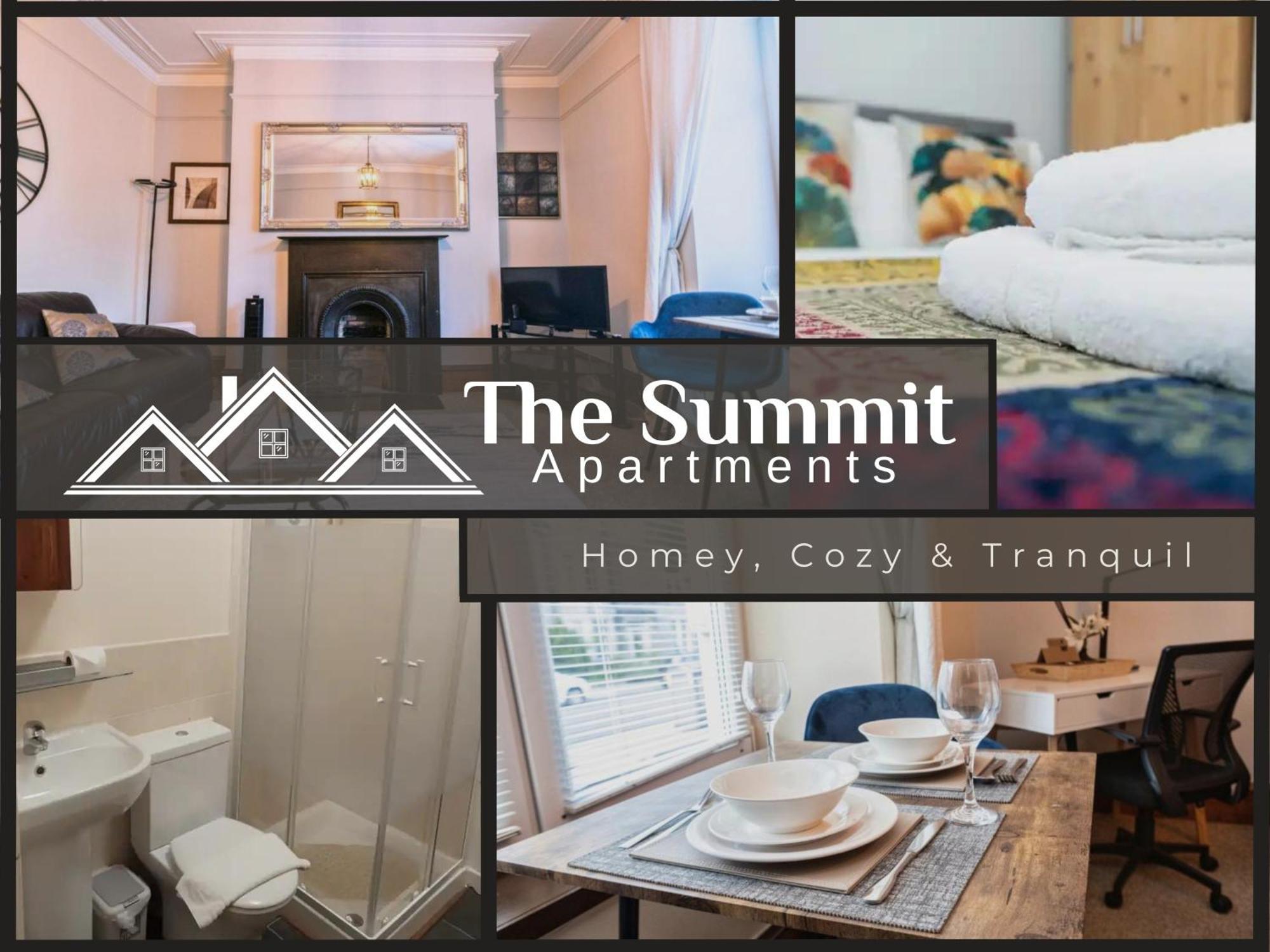Summit Apartment - Cozy Aberdeen West End Flat Prime Location - Perfect For Short Or Long Stay - 1 Bedroom Eksteriør billede